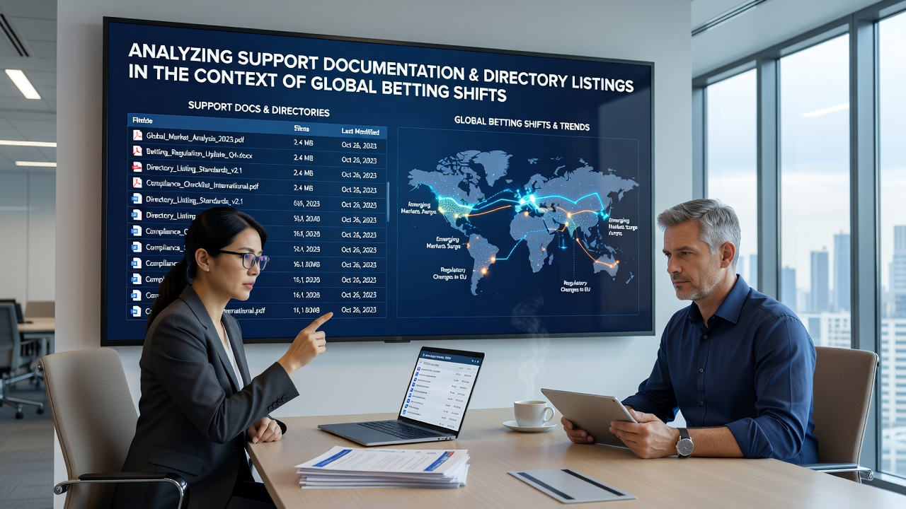 Directory listings reflecting international betting regulatory changes
