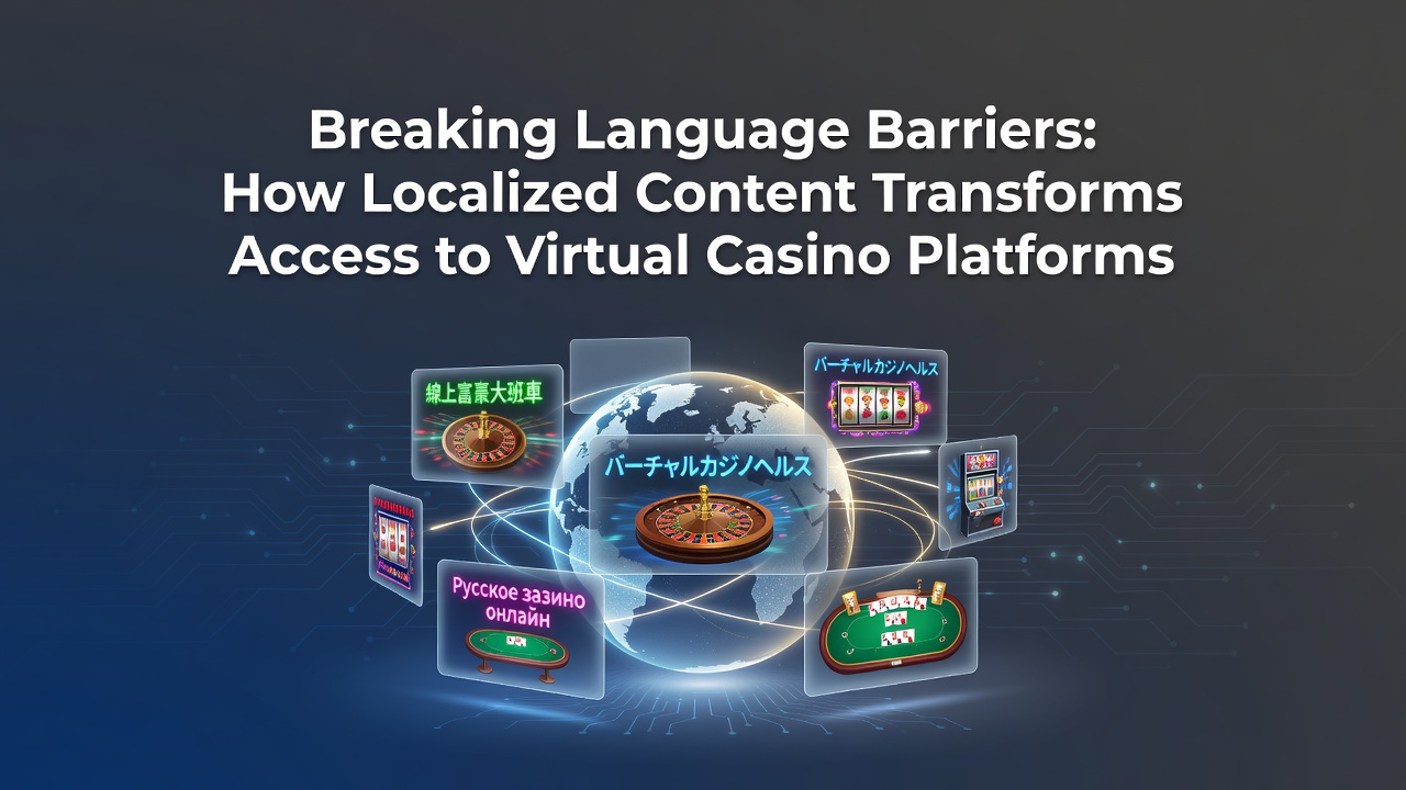 Virtual casino interface showing multiple language options and localized payment methods on a digital platform