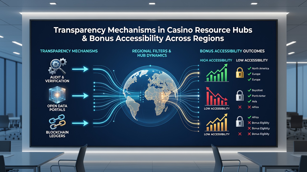 Map overlay showing regional bonus accessibility data points from casino resource hubs