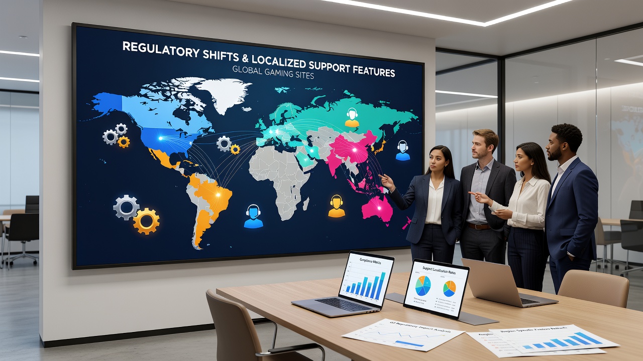 Support team members working across time zones to meet regional gaming regulations
