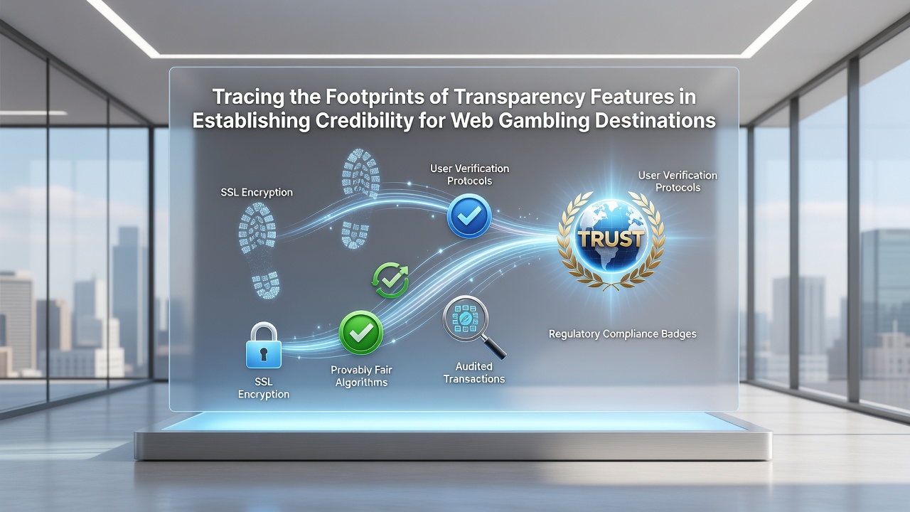 Audit reports and certification badges displayed on a secure gambling website interface